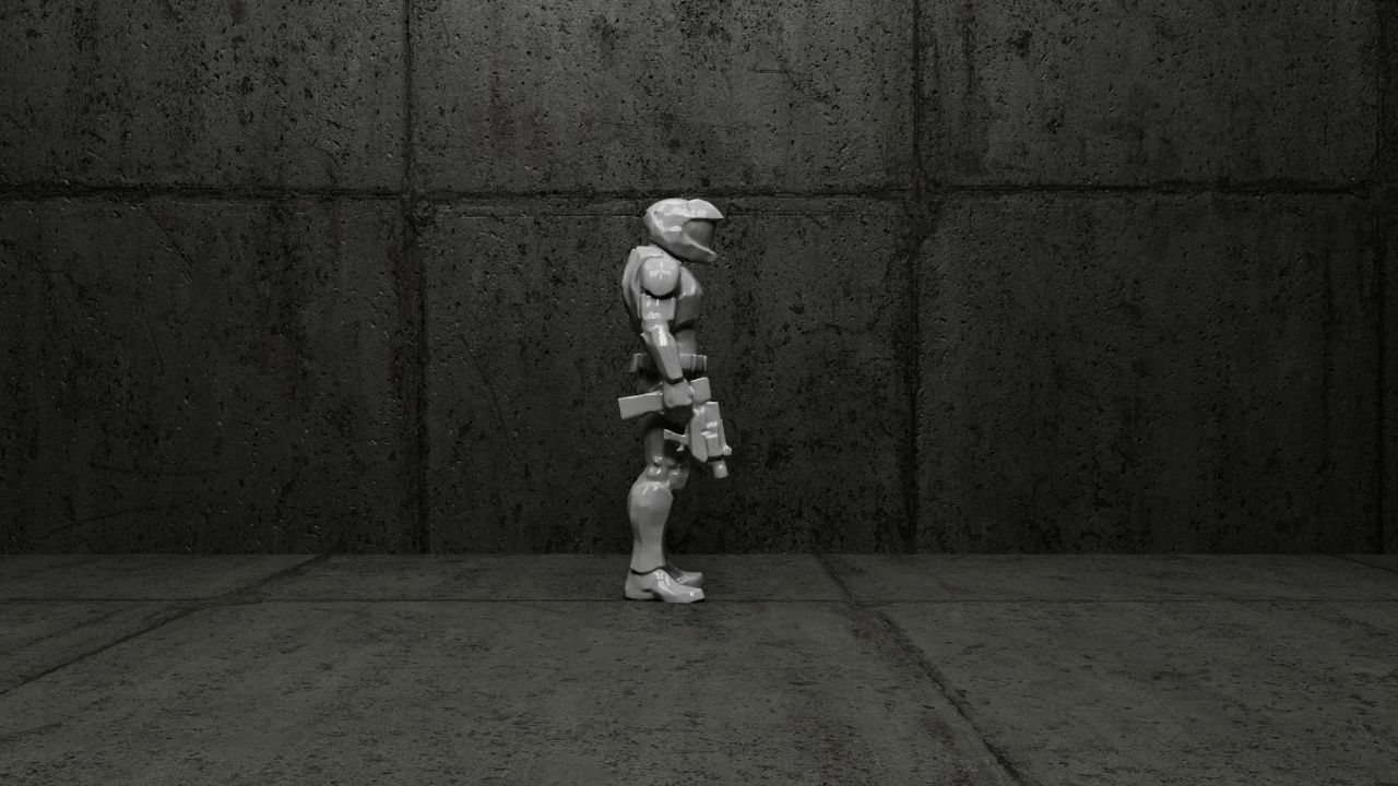 Space Soldier 3D print model_2