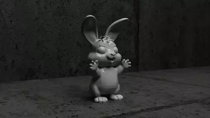 Cartoon Rabbit