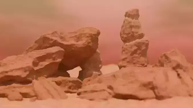 Rocky Desert Environment Bundle