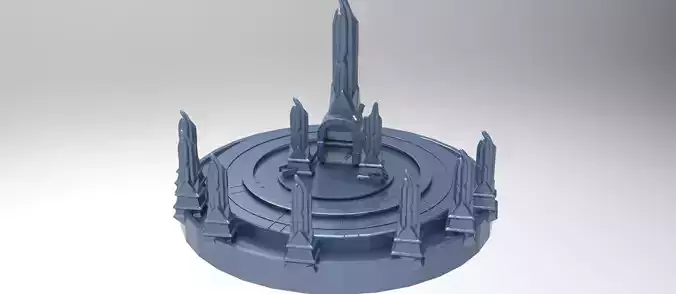 Mount Olympus flouting arena