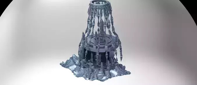 Mount Olympus flouting chains mountain rocks