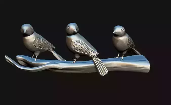 Birds 3d PRINT