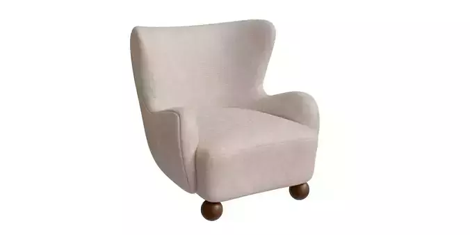 Wing Back Occasional Chair