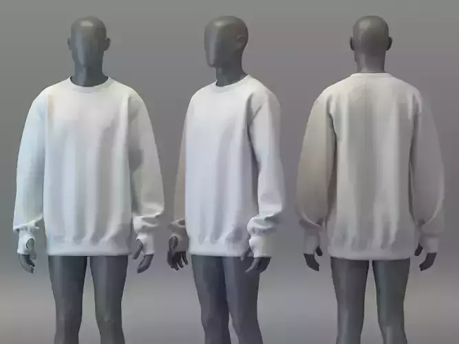 Jumper with Hand Cuffs