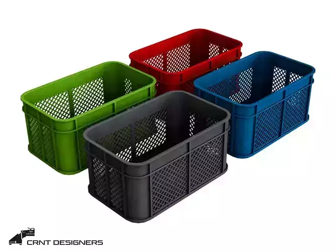 Plastic Crate Pack