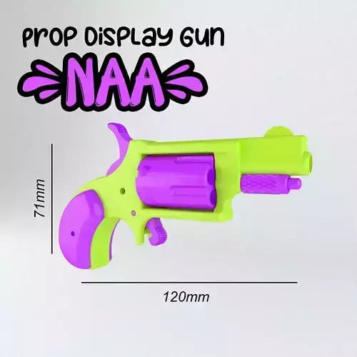 Educational Assembling Toy Gun - NAA Props only
