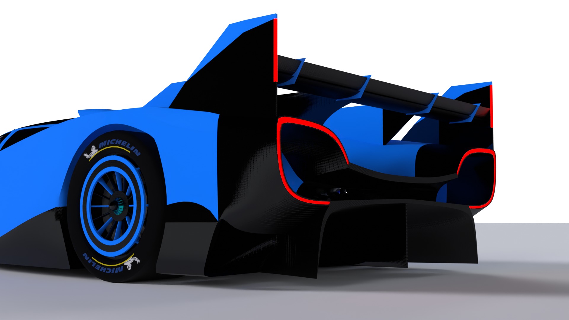 WEC Le Mans Hypercar Concept 3D model_4