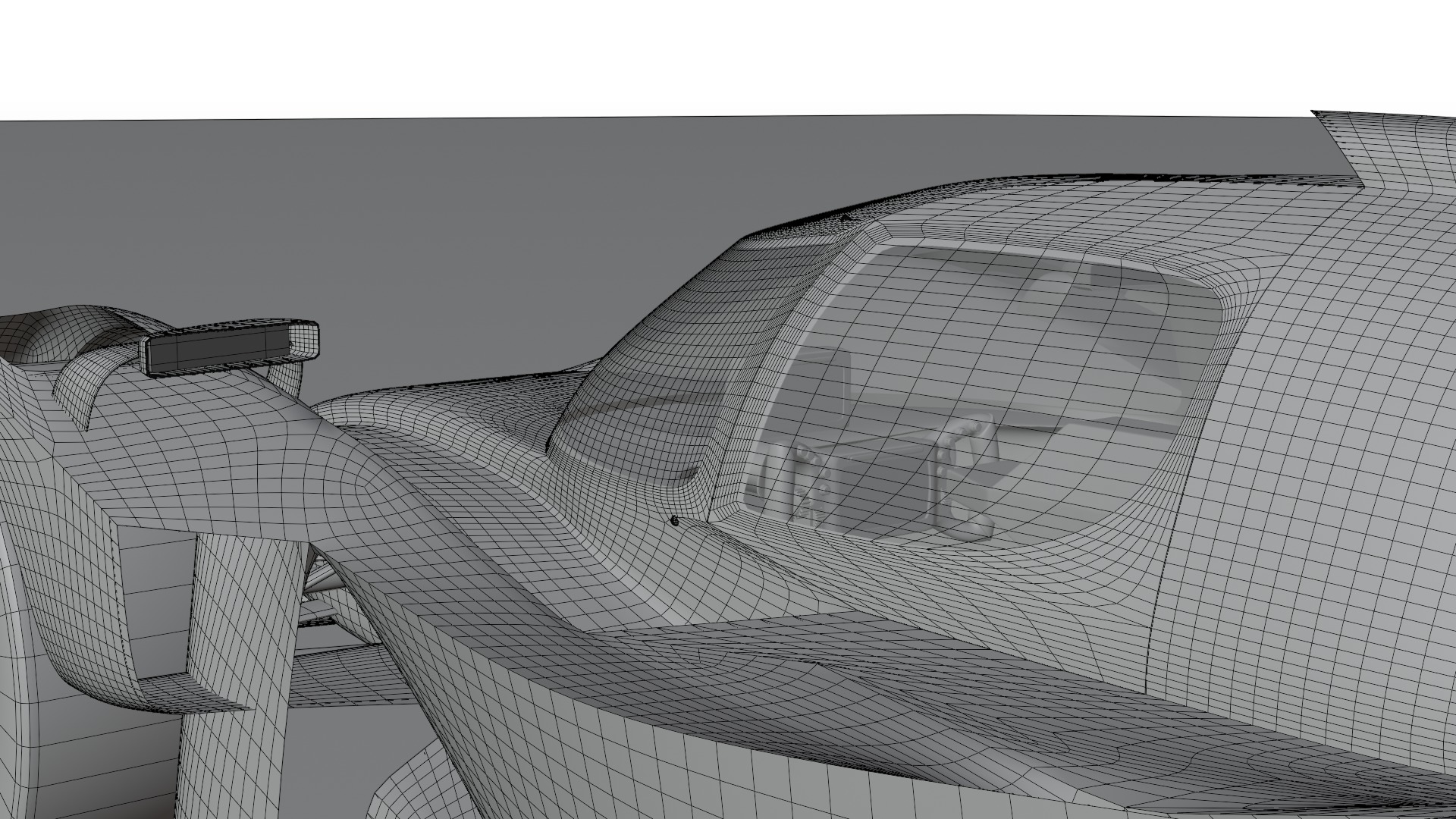 WEC Le Mans Hypercar Concept 3D model_9