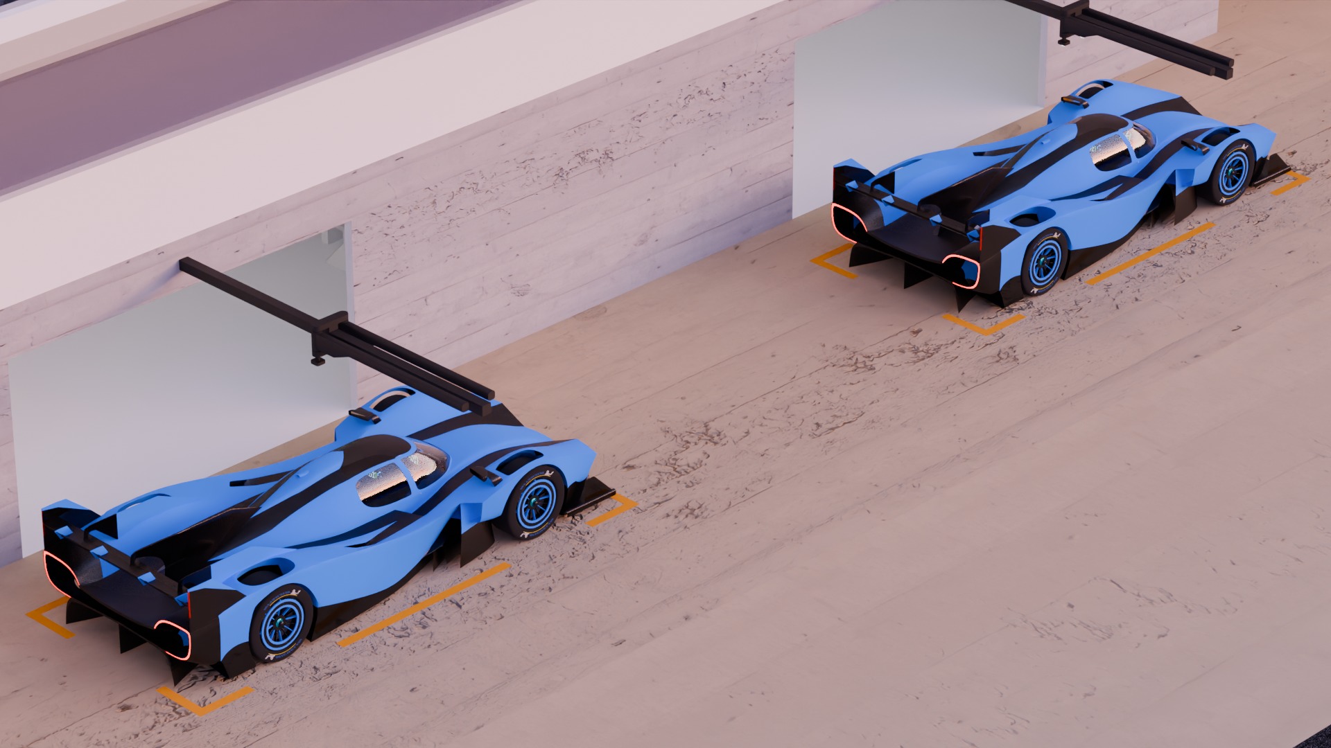 WEC Le Mans Hypercar Concept 3D model_13