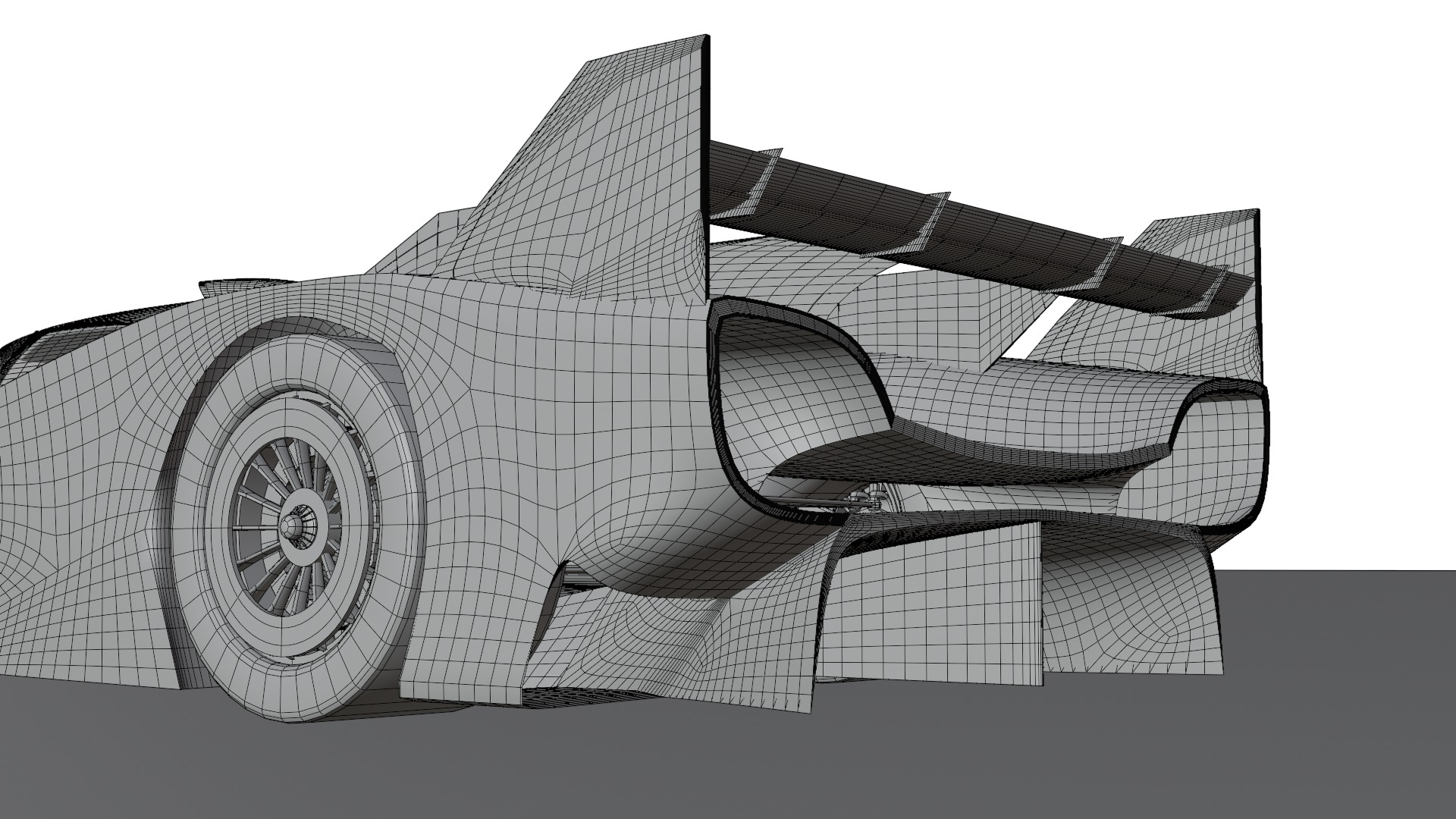 WEC Le Mans Hypercar Concept 3D model_10