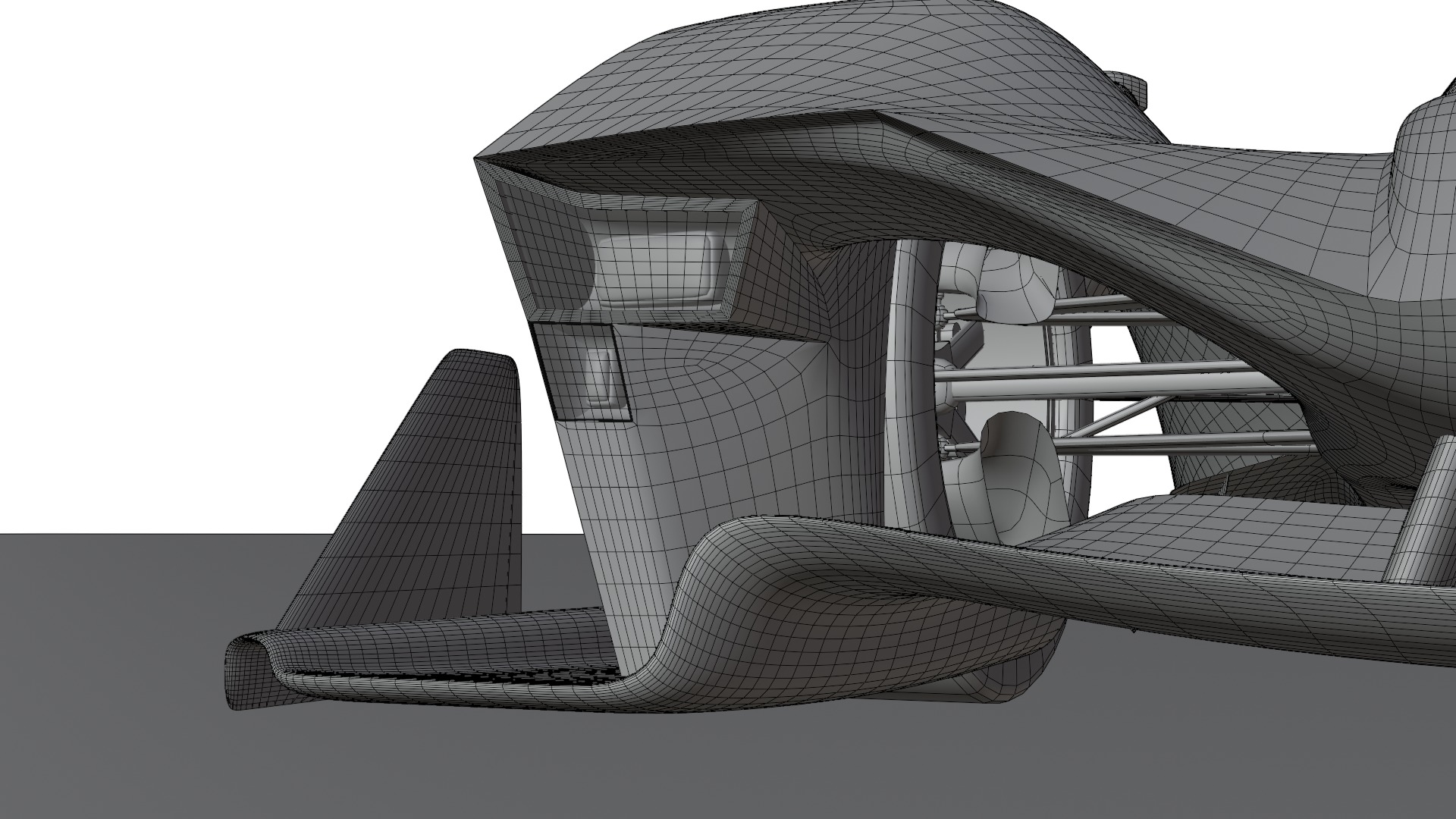 WEC Le Mans Hypercar Concept 3D model_11