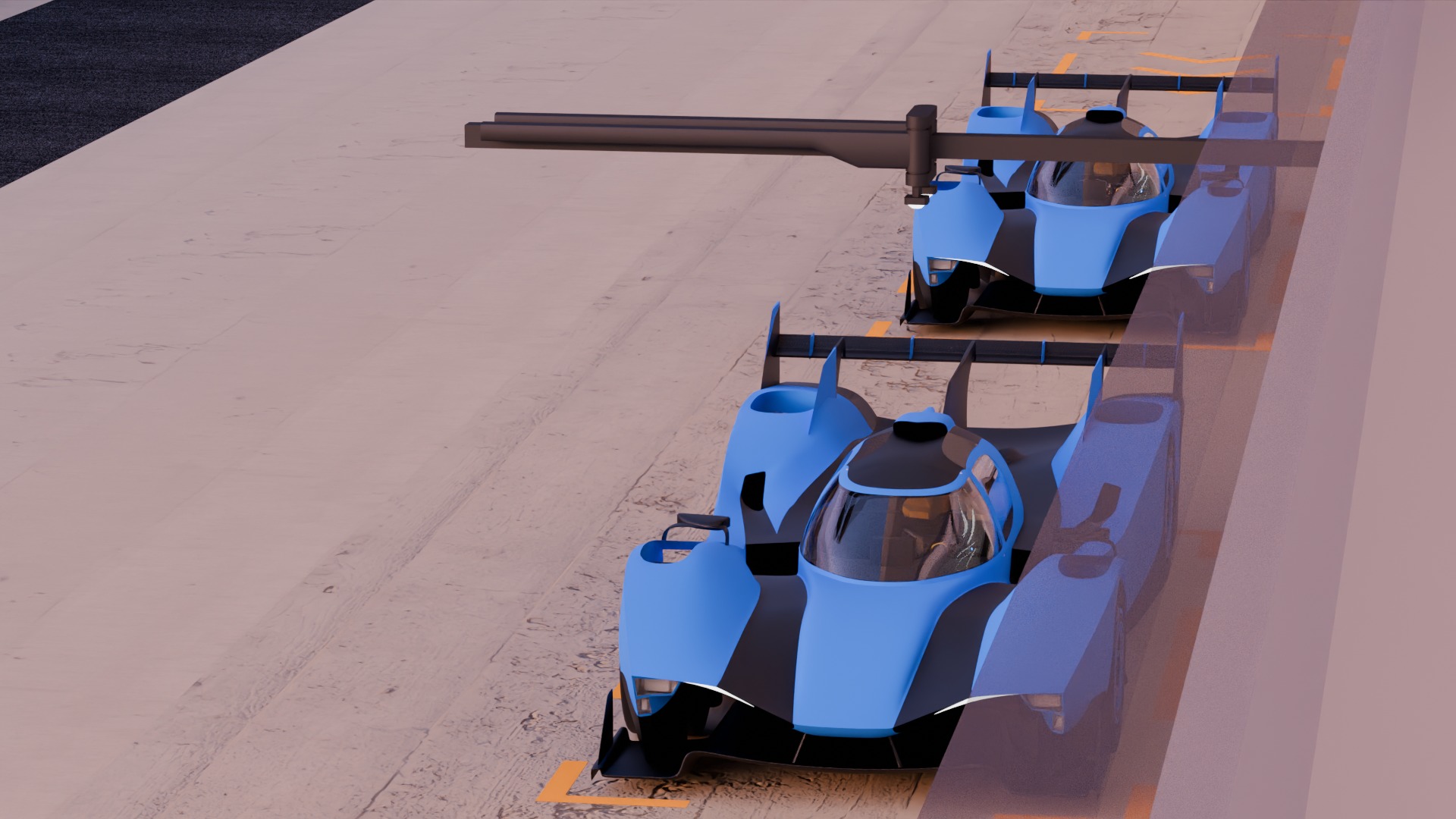 WEC Le Mans Hypercar Concept 3D model_14