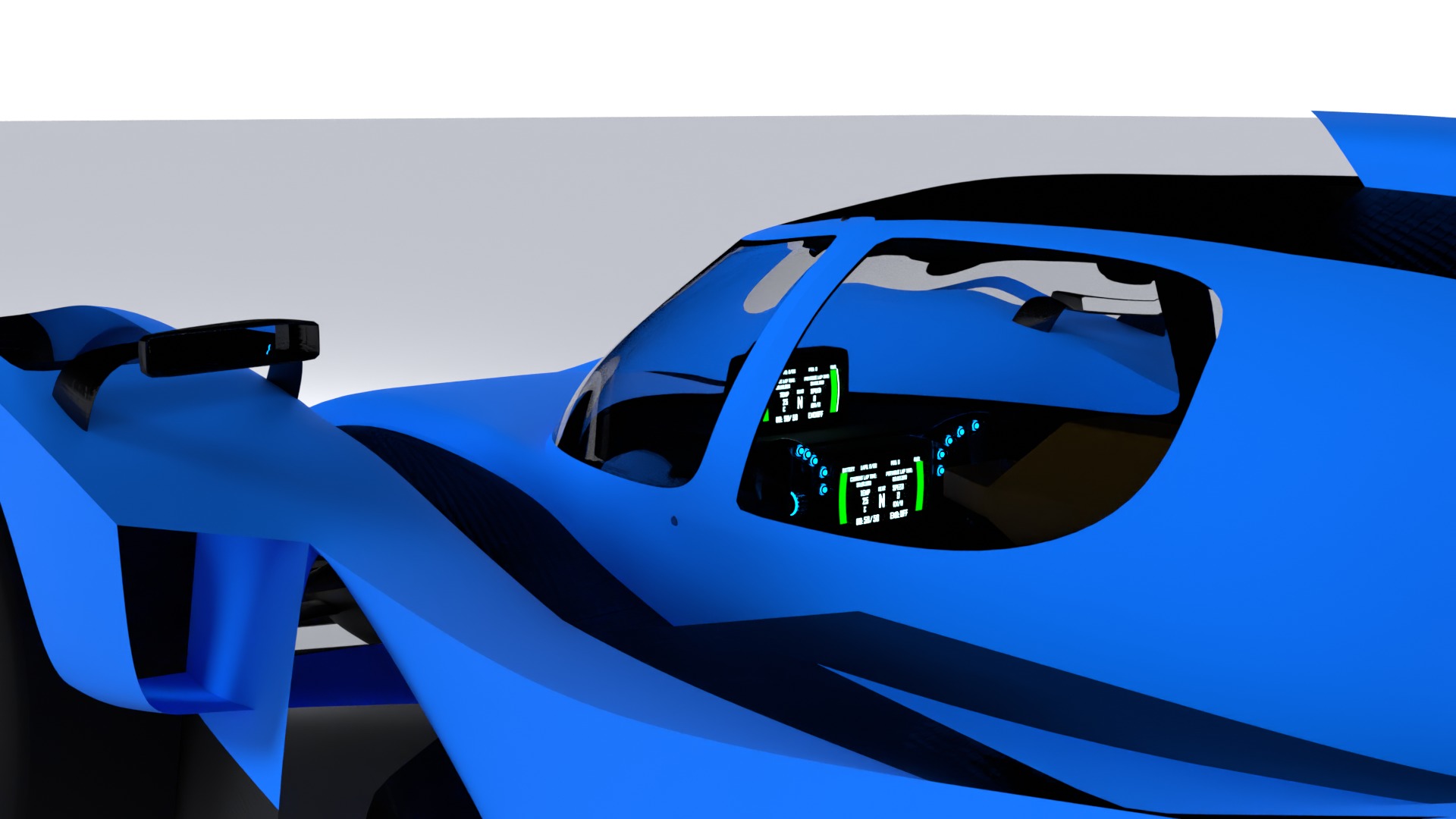 WEC Le Mans Hypercar Concept 3D model_3