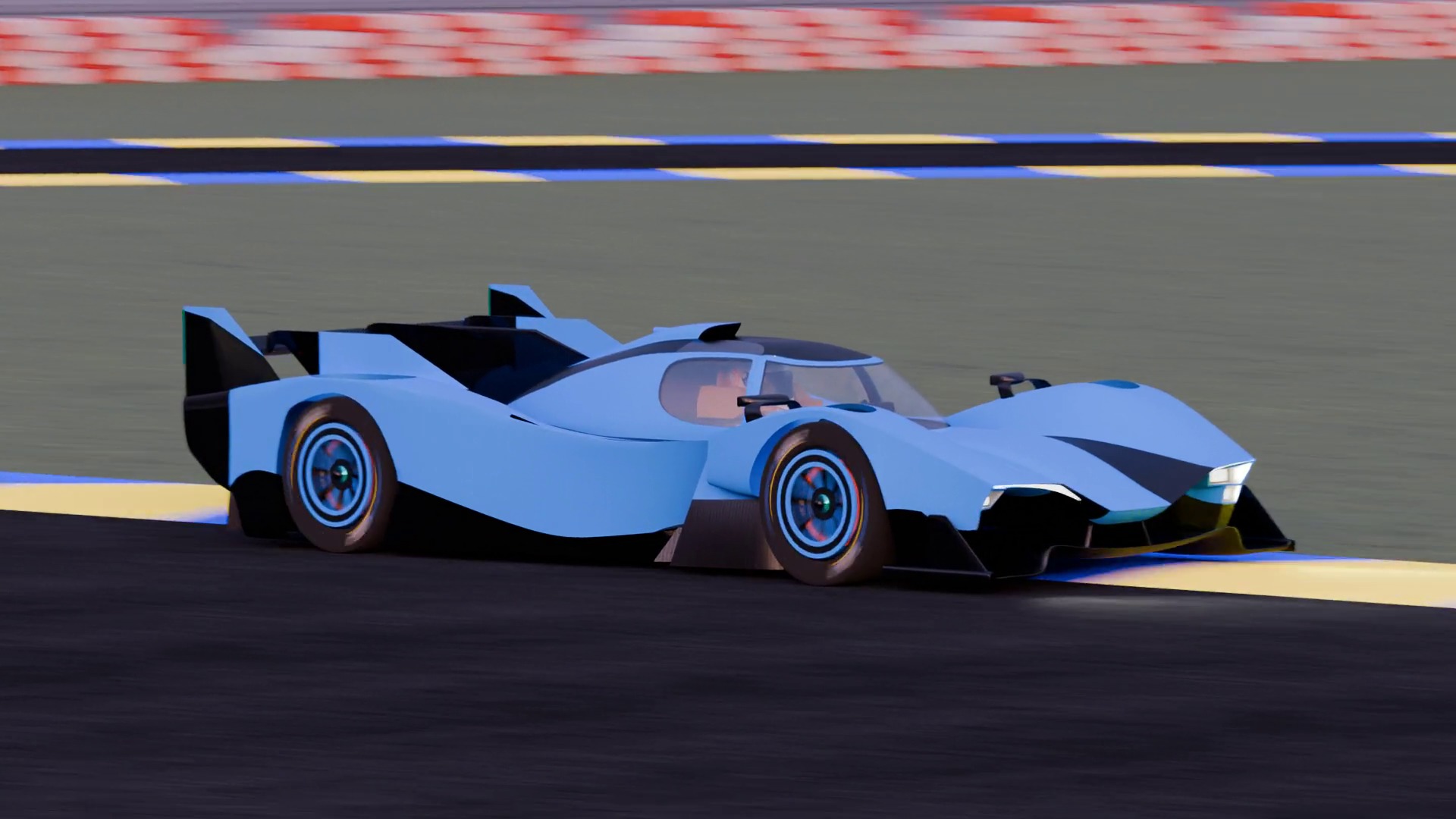 WEC Le Mans Hypercar Concept 3D model_19