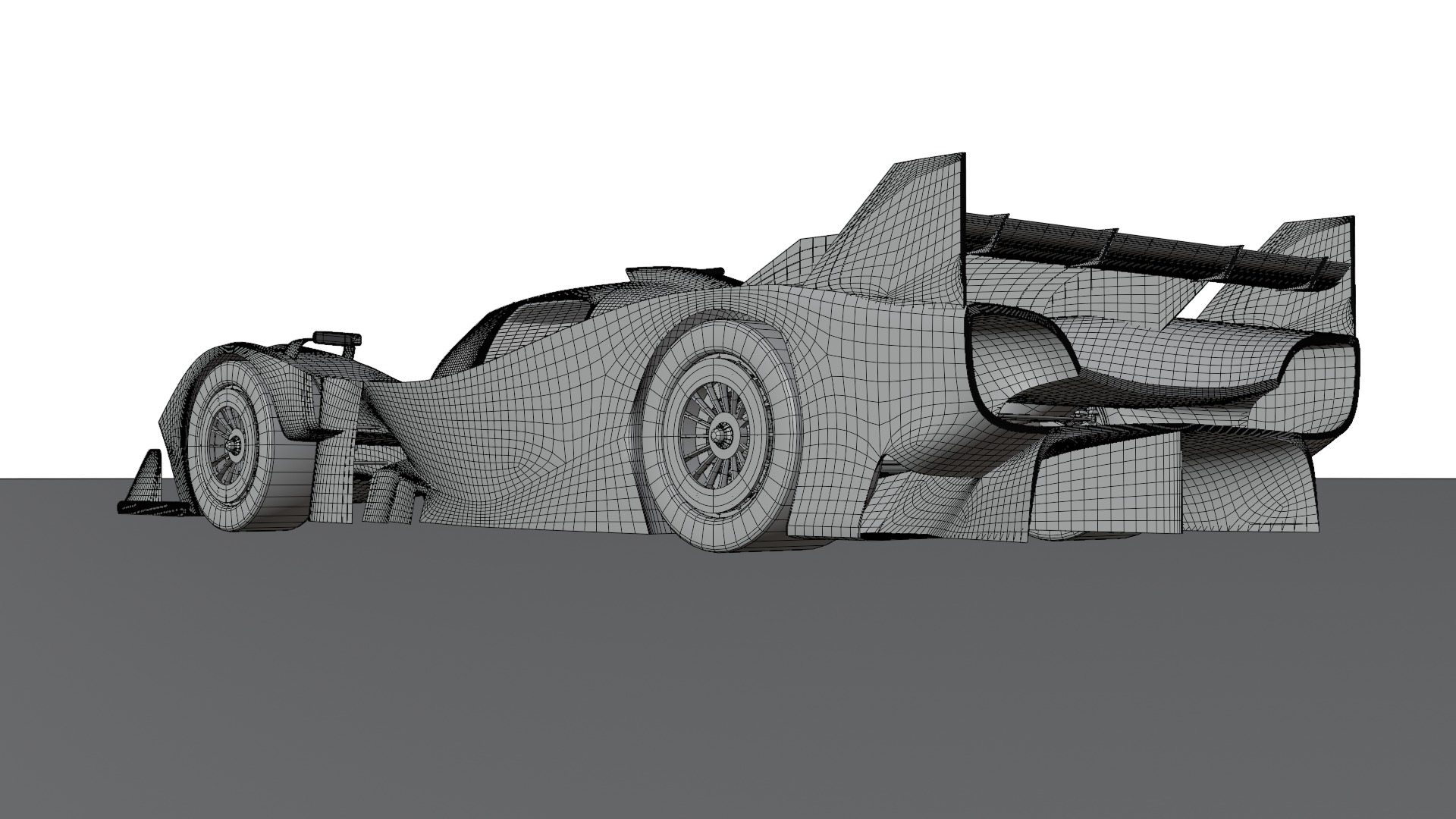 WEC Le Mans Hypercar Concept 3D model_8