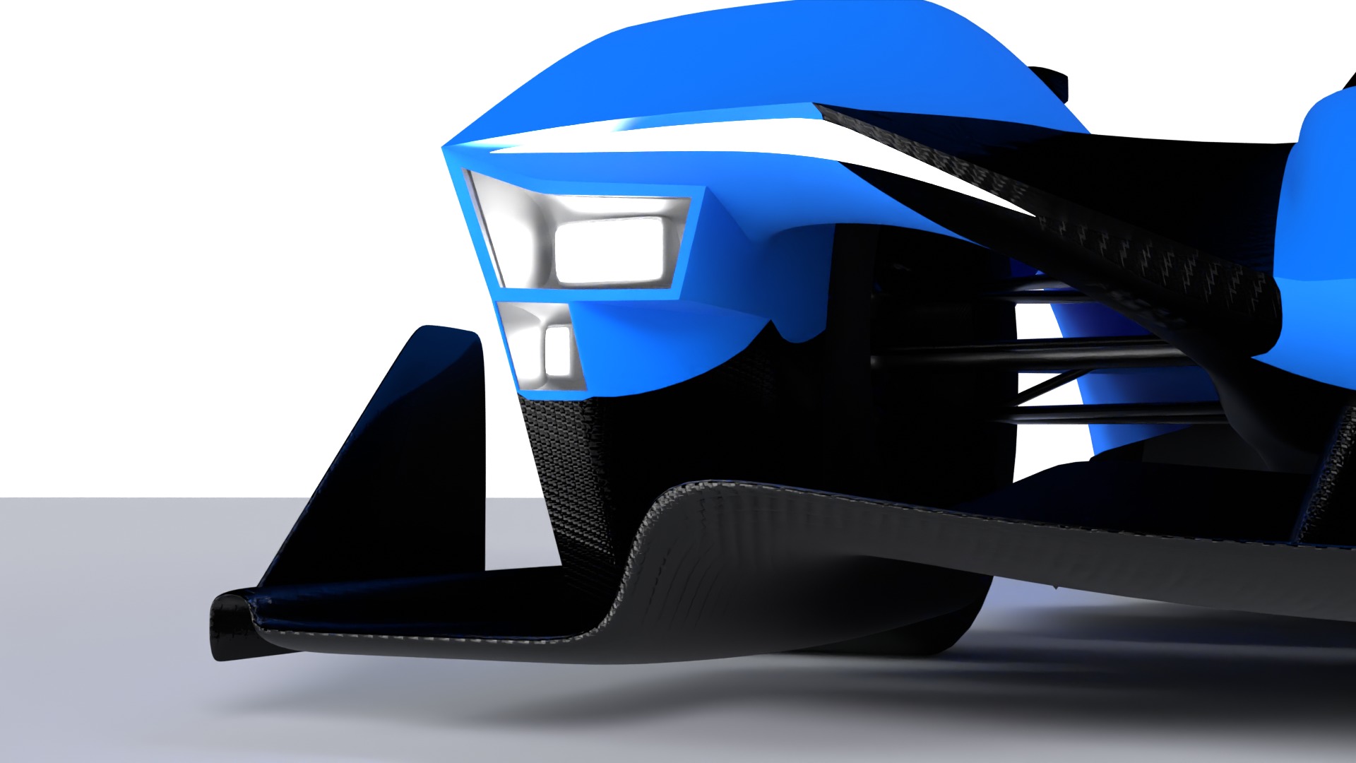 WEC Le Mans Hypercar Concept 3D model_5