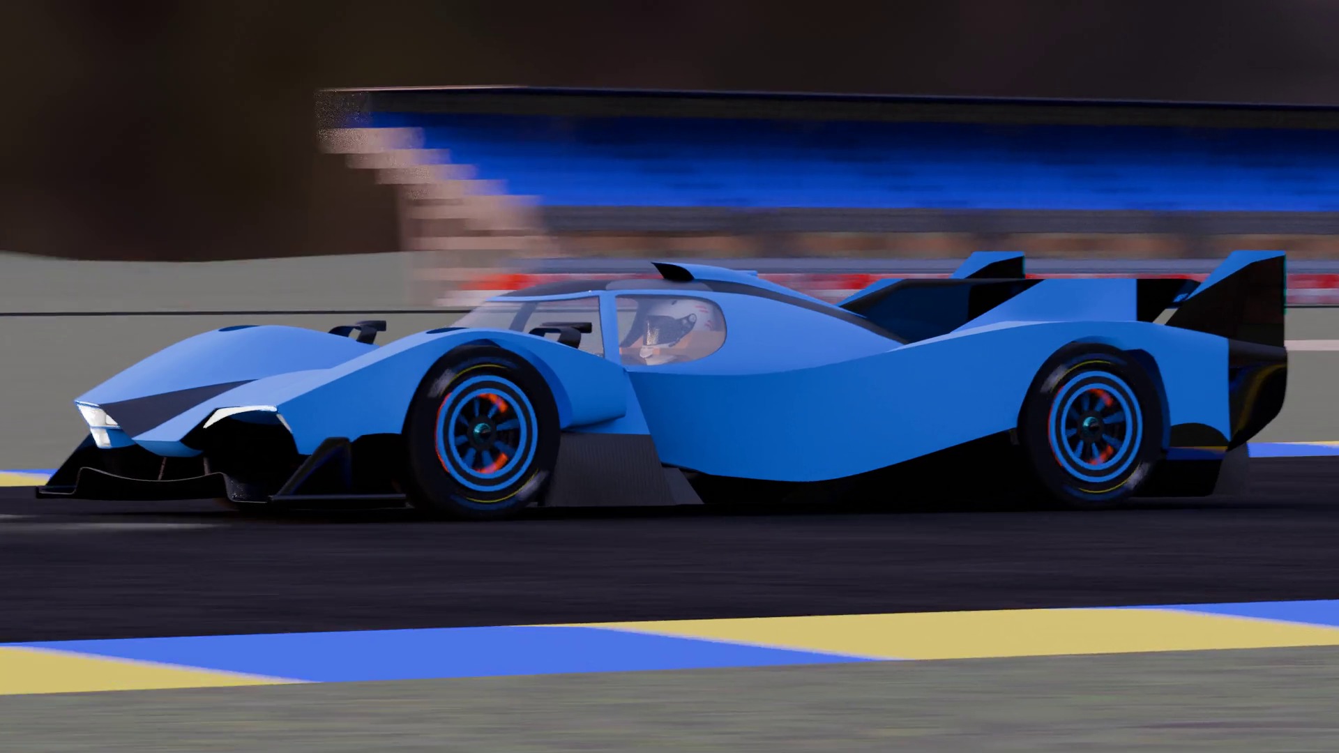 WEC Le Mans Hypercar Concept 3D model_18