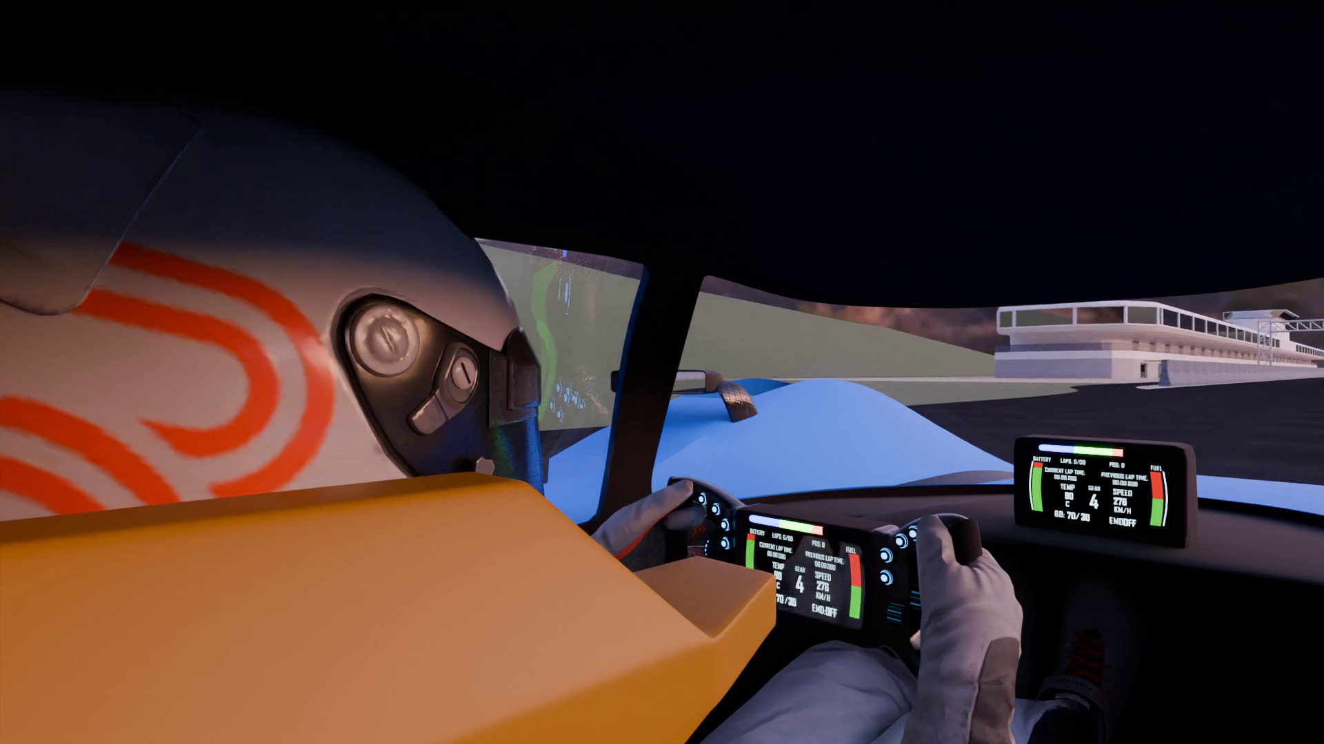 WEC Le Mans Hypercar Concept 3D model_17