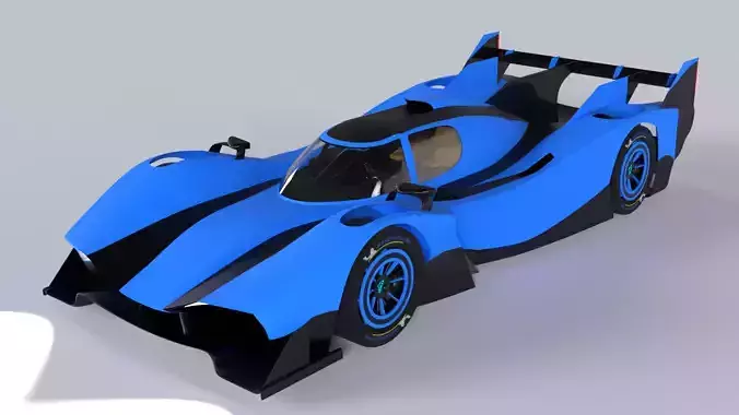 WEC Le Mans Hypercar Concept