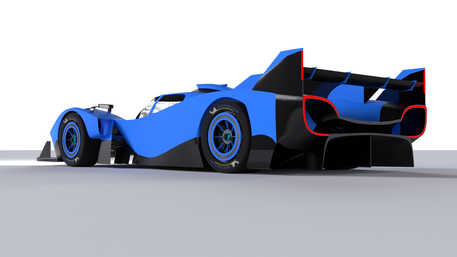 WEC Le Mans Hypercar Concept 3D model_2