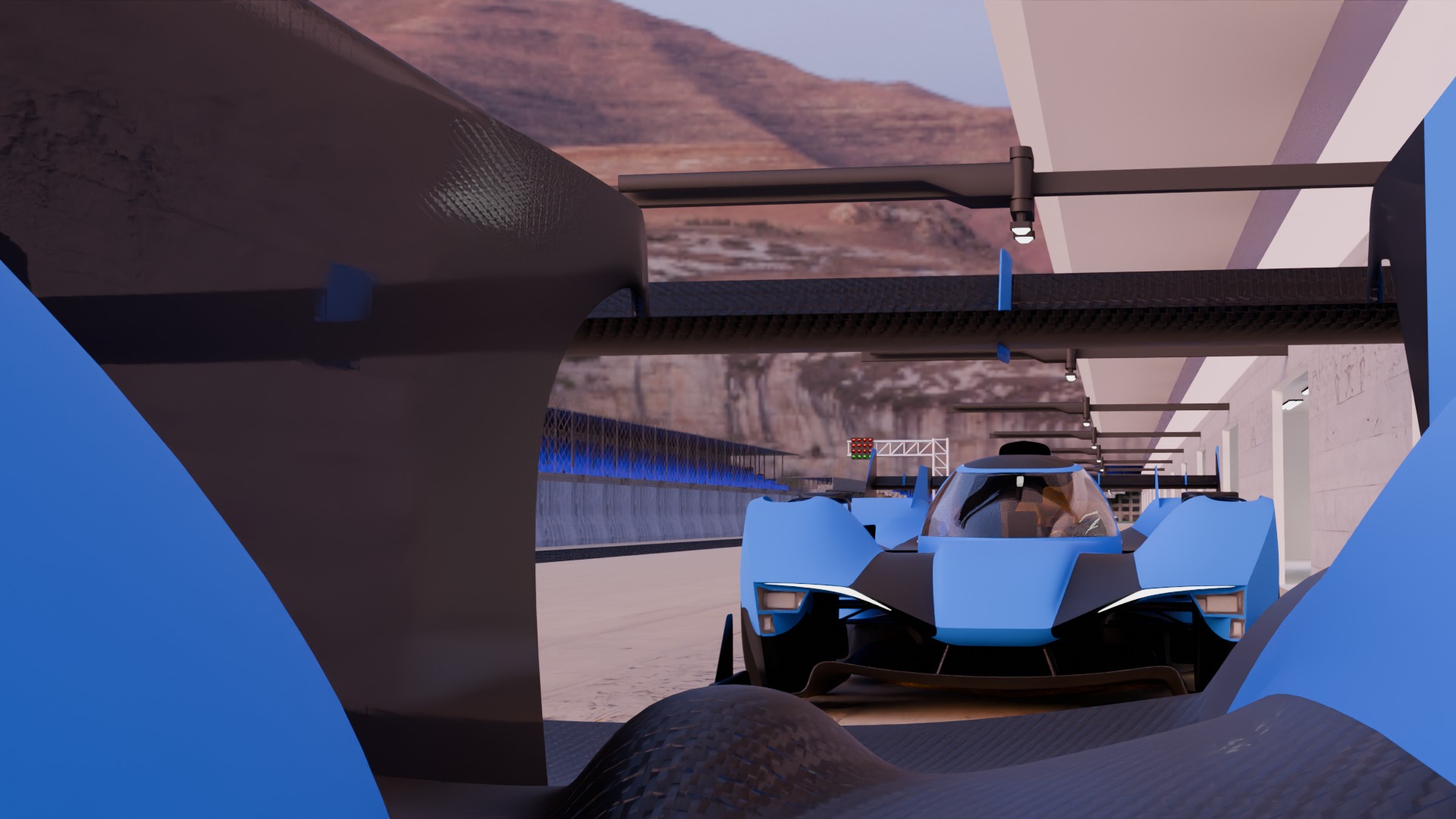 WEC Le Mans Hypercar Concept 3D model_16