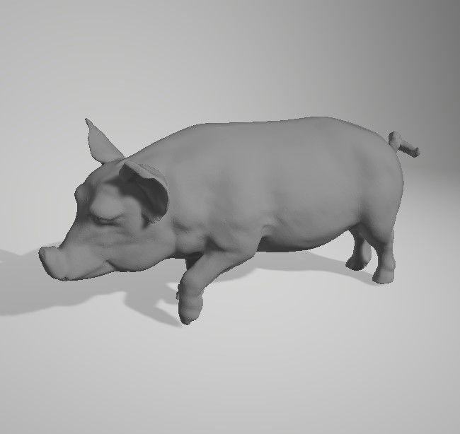 68 Animals figure for 3D Printing 3D print model_53