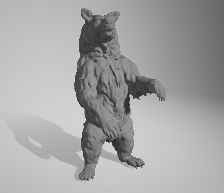 68 Animals figure for 3D Printing 3D print model_3