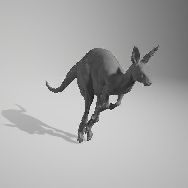 68 Animals figure for 3D Printing 3D print model_41