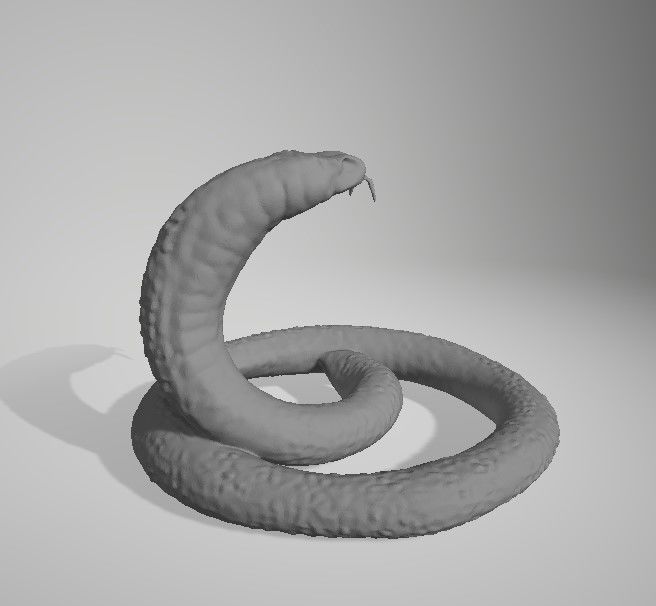 68 Animals figure for 3D Printing 3D print model_66