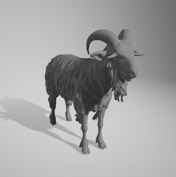 68 Animals figure for 3D Printing 3D print model_31