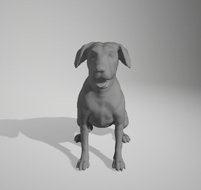 68 Animals figure for 3D Printing 3D print model_20