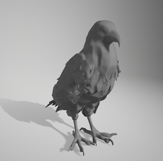 68 Animals figure for 3D Printing 3D print model_38