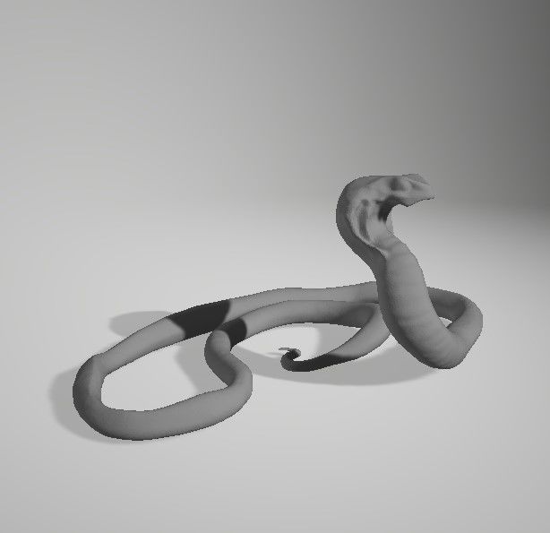 68 Animals figure for 3D Printing 3D print model_65