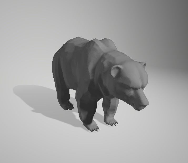 68 Animals figure for 3D Printing 3D print model_2