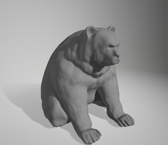 68 Animals figure for 3D Printing 3D print model_1