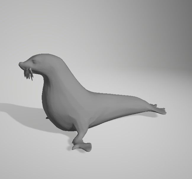 68 Animals figure for 3D Printing 3D print model_61