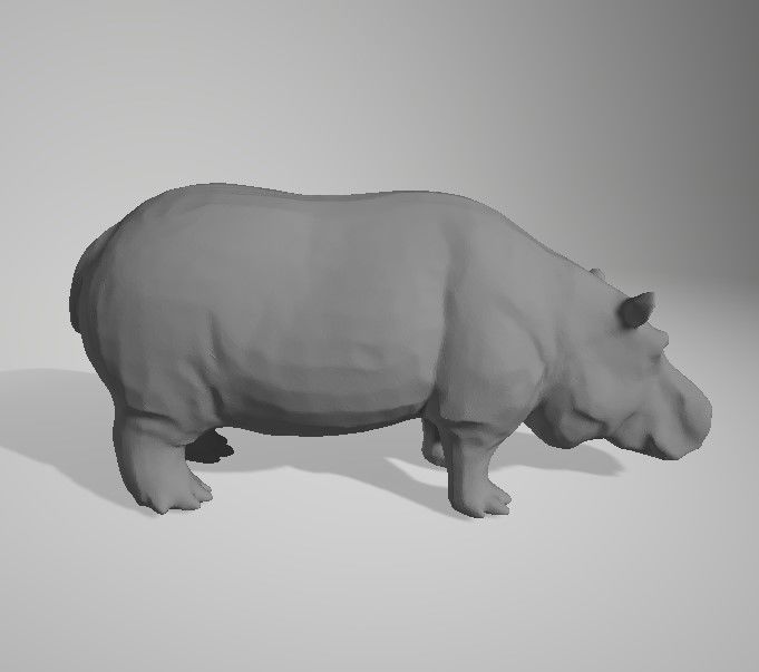 68 Animals figure for 3D Printing 3D print model_40