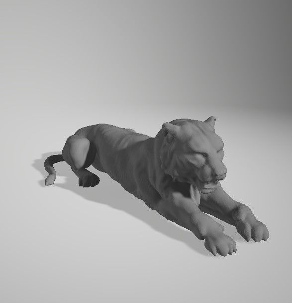 68 Animals figure for 3D Printing 3D print model_67