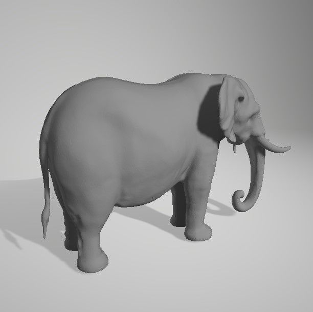 68 Animals figure for 3D Printing 3D print model_26