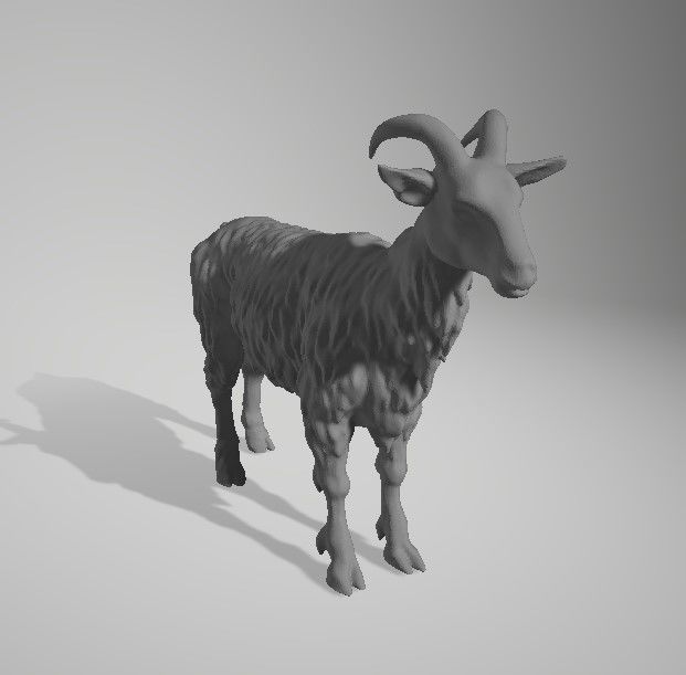 68 Animals figure for 3D Printing 3D print model_33
