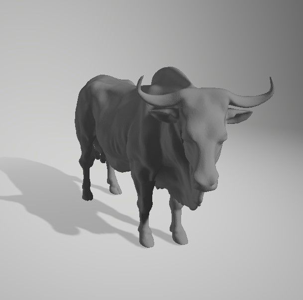 68 Animals figure for 3D Printing 3D print model_16