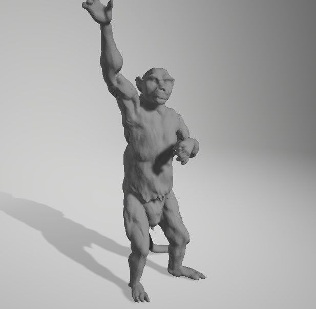 68 Animals figure for 3D Printing 3D print model_47