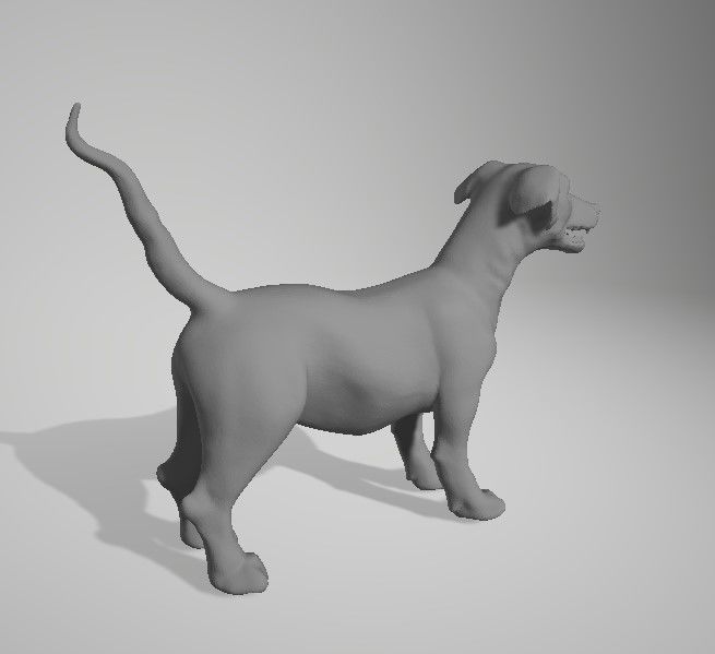 68 Animals figure for 3D Printing 3D print model_22