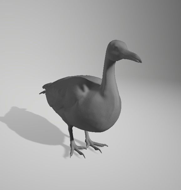 68 Animals figure for 3D Printing 3D print model_34