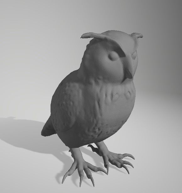 68 Animals figure for 3D Printing 3D print model_50