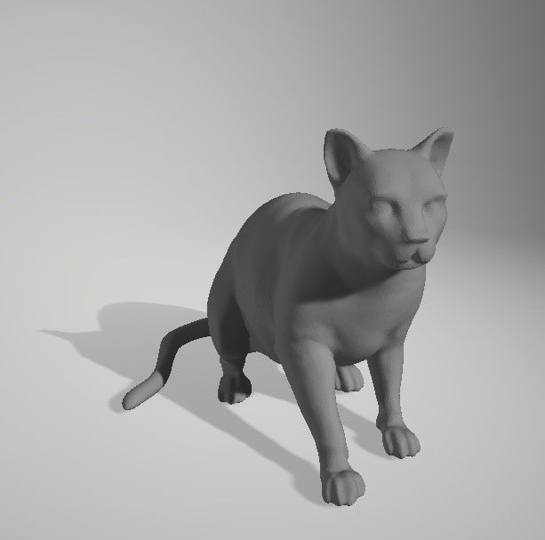 68 Animals figure for 3D Printing 3D print model_11
