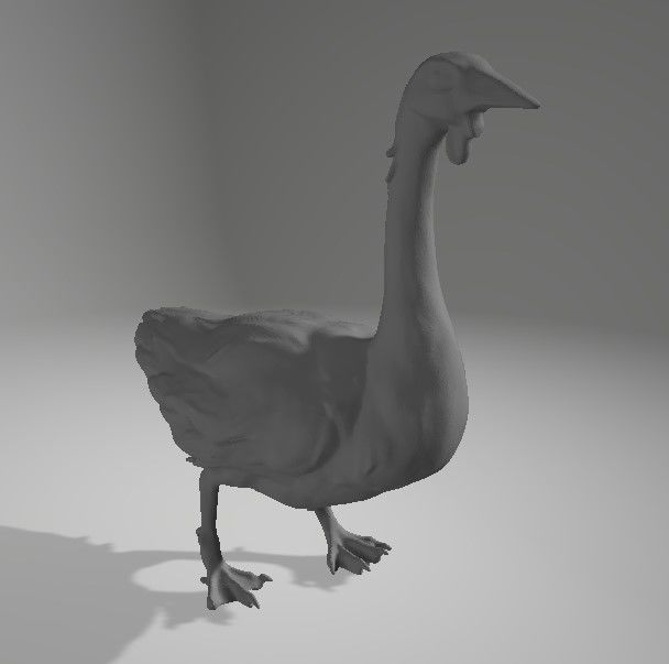 68 Animals figure for 3D Printing 3D print model_36