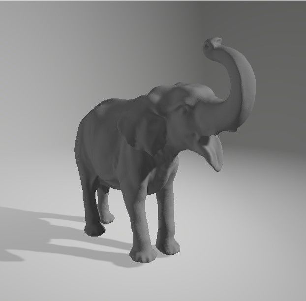 68 Animals figure for 3D Printing 3D print model_27