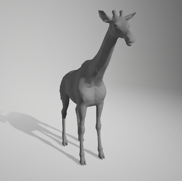 68 Animals figure for 3D Printing 3D print model_29
