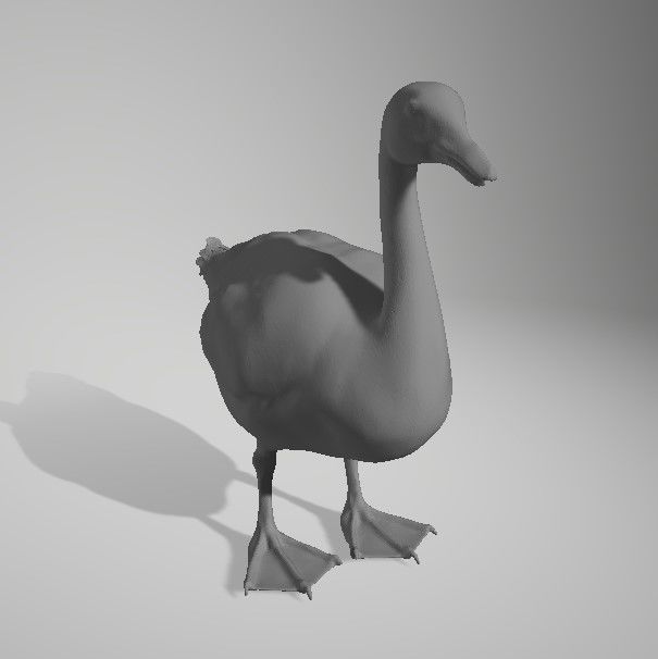 68 Animals figure for 3D Printing 3D print model_35